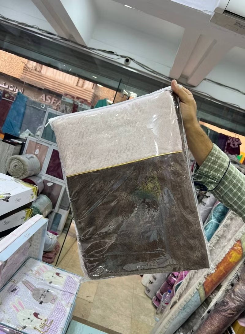 طقم بياضات ركنه جلد مقلوب - Image 2
